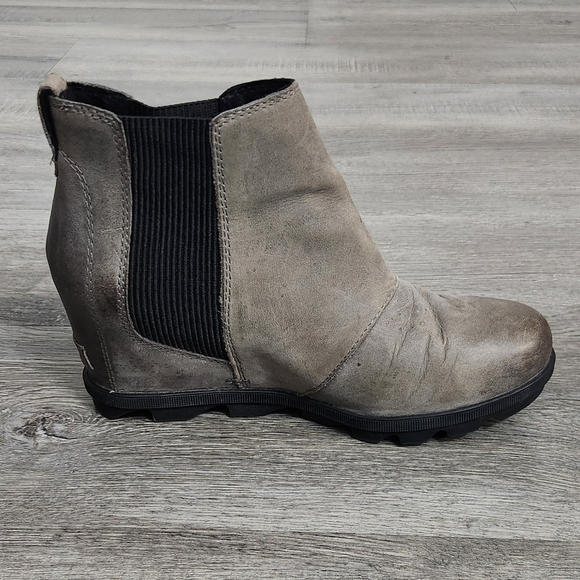 Sorel Joan of Arctic wedge II Chelsea  Boots - Picture 6 of 12